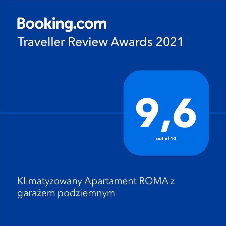קילצה Klimatyzowany Apartament Roma Z Garazem Podziemnym מראה חיצוני תמונה