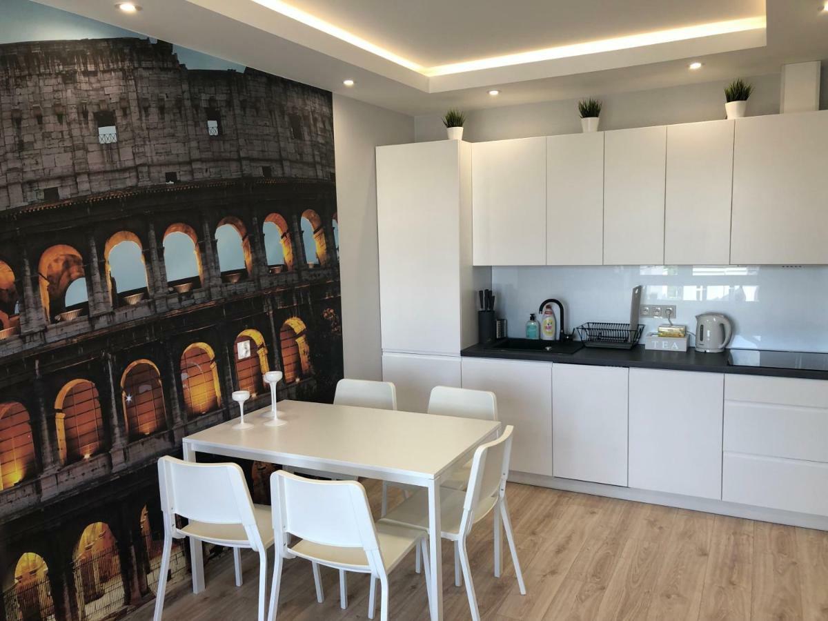 קילצה Klimatyzowany Apartament Roma Z Garazem Podziemnym מראה חיצוני תמונה