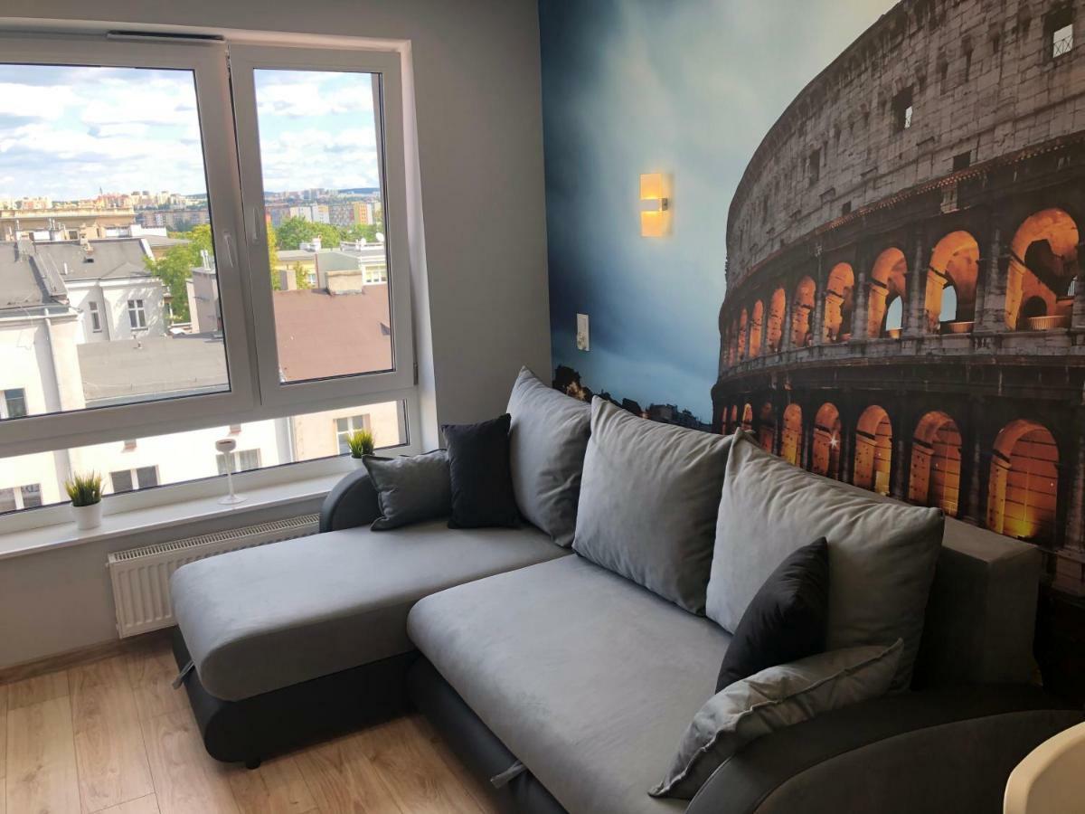 קילצה Klimatyzowany Apartament Roma Z Garazem Podziemnym מראה חיצוני תמונה