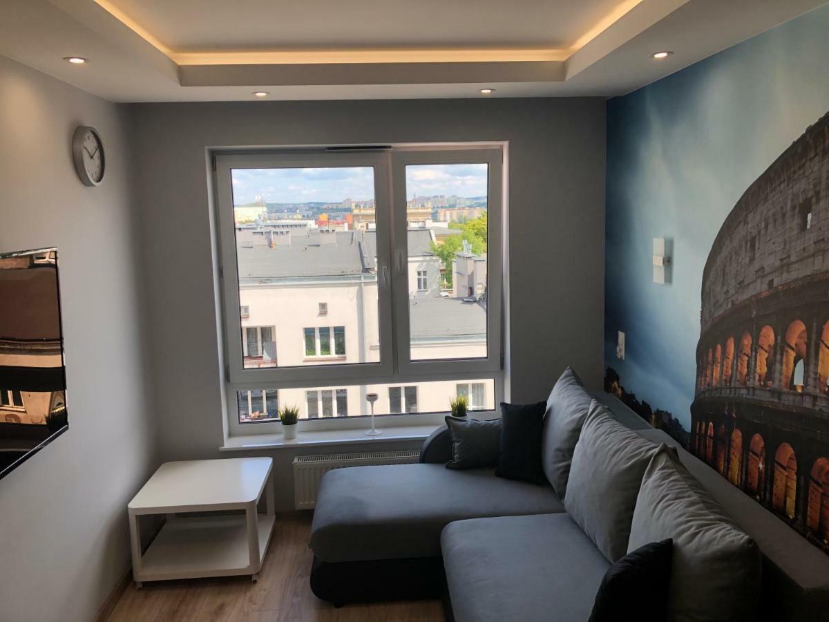 קילצה Klimatyzowany Apartament Roma Z Garazem Podziemnym מראה חיצוני תמונה